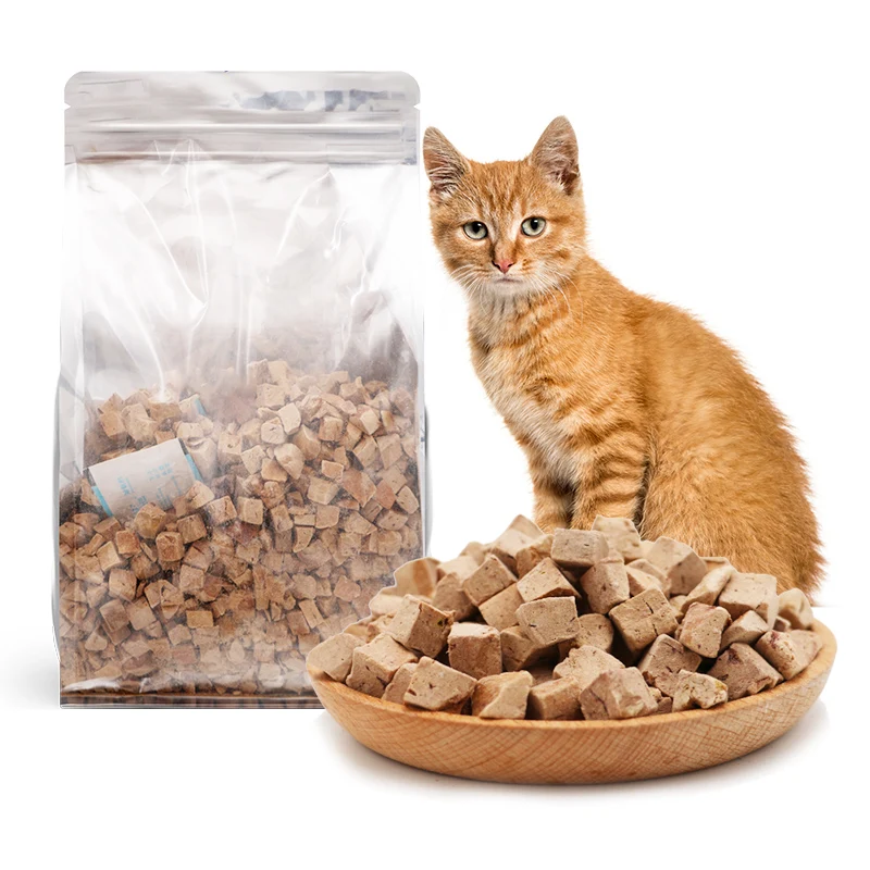 Pet food pet treats pet snacks for freeze dried cat food dog food