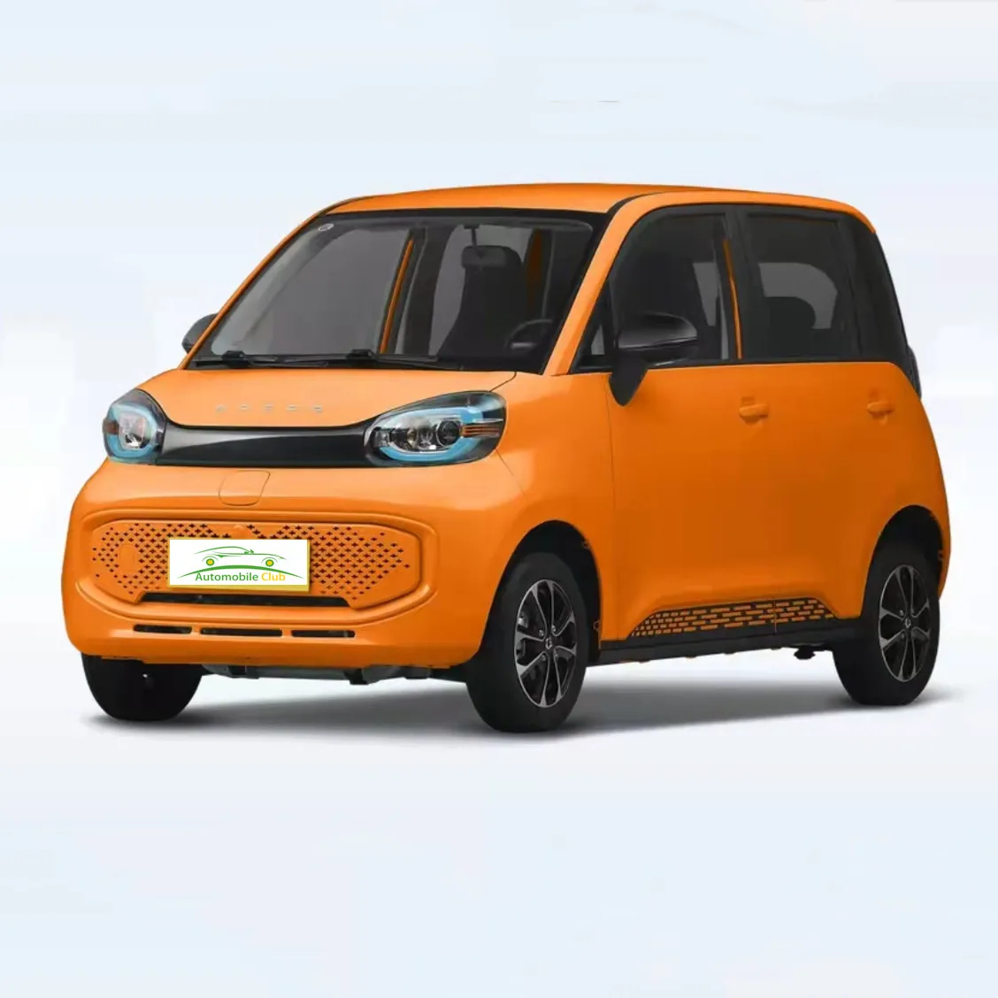 Модный Удобный многоцелевой смарт-автомобиль, закрытый автомобиль для коммерческого пассажирского электрического автомобиля, скорость 100 км/ч, POCCO Duoduo