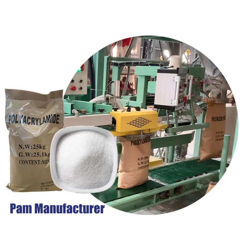 Chinese Manufacturer Chemical Flocculant Hydrolyzed Polyacrylamide Anionic Polymer Free Sample For Water Treatment