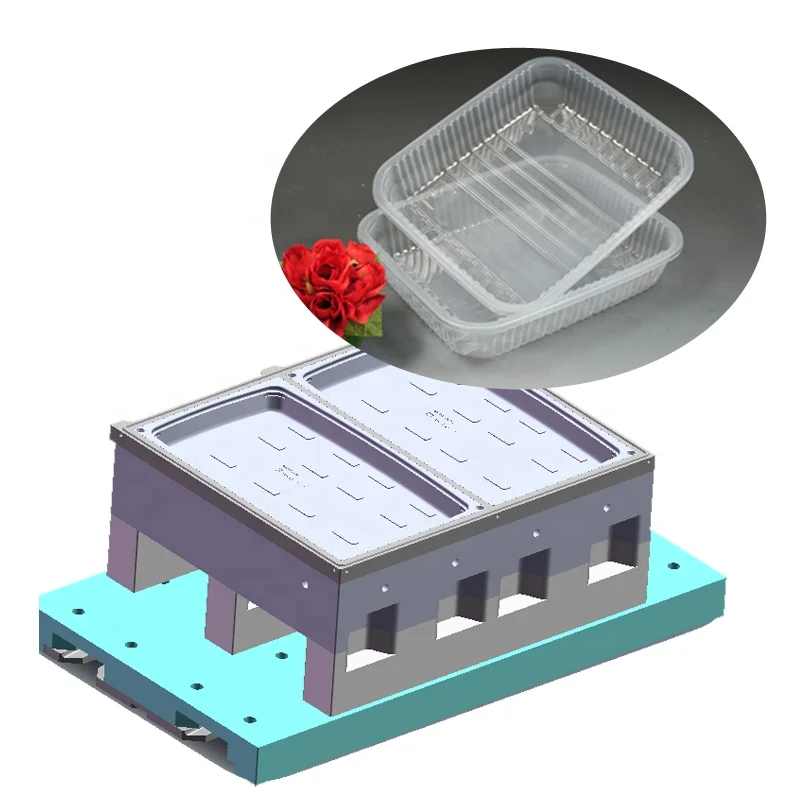 
Plastic Thermoforming Mold Customization OEM Plastic Container Mould Manufacture 
