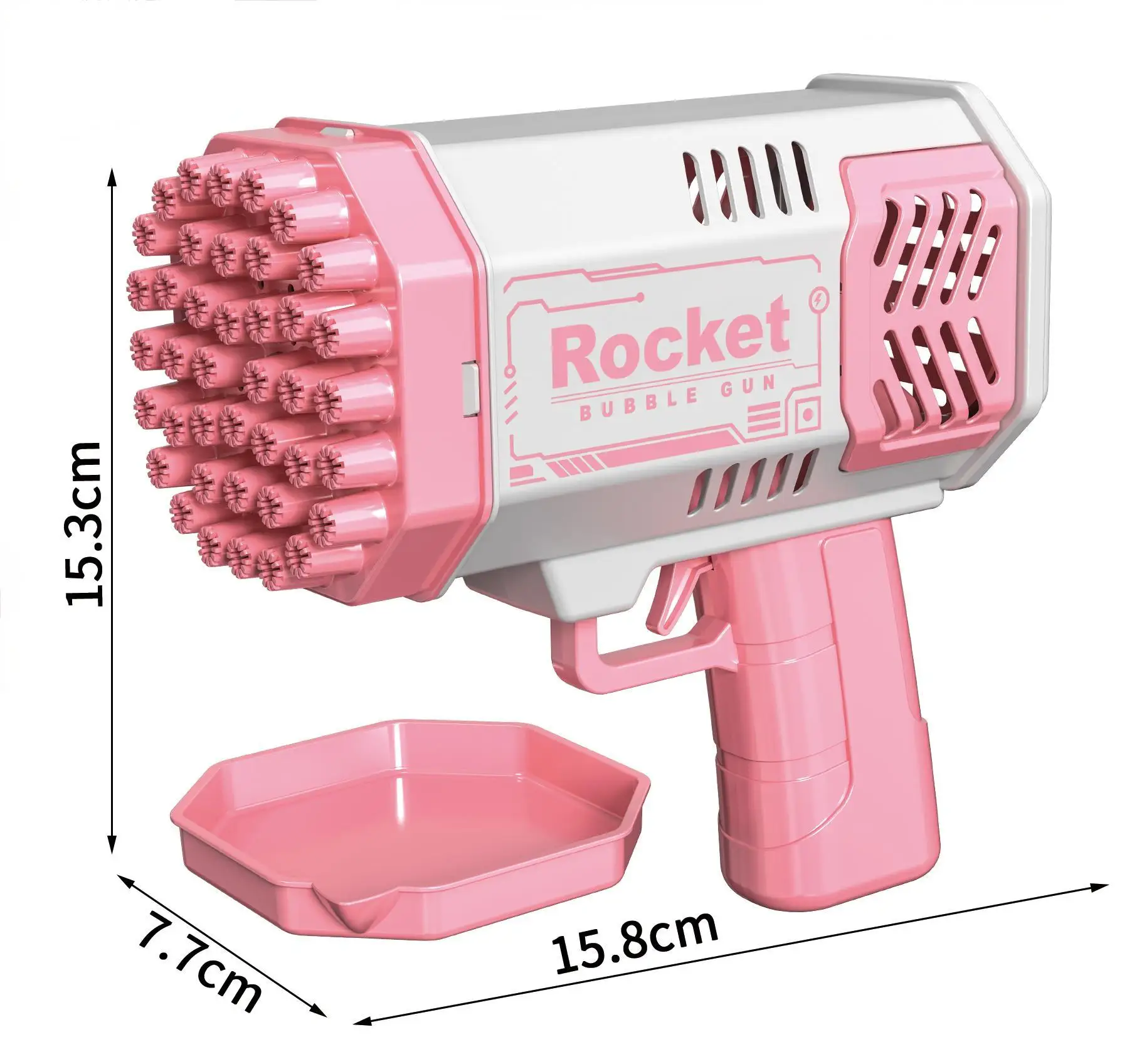 New Product Hot Selling Non Flammable Bubble Solution Fluorescent Bubble Toys