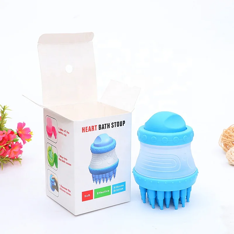
Reusable Portable Pet Paw Washer Paw Scrubber Dog Feet Cleaner Washing Cleaning Brush Cup with Soft Silicone Bristle 