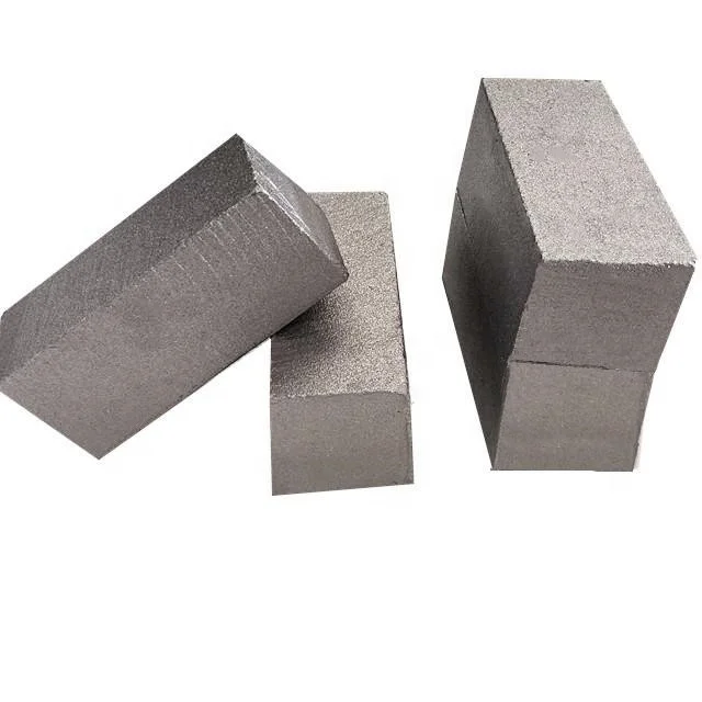 Pure Iron Billets Shot Blast