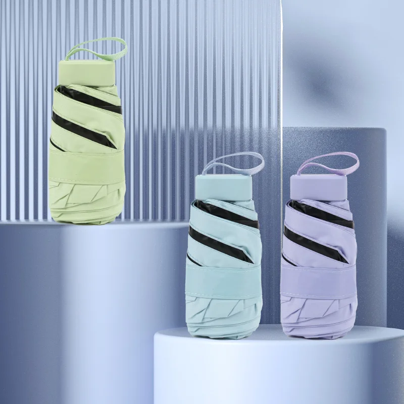 Wholesale  Sunshade Smart Cheap Foldable Mini Umbrella Rain Umbrella Smart Umbrella  For Adults