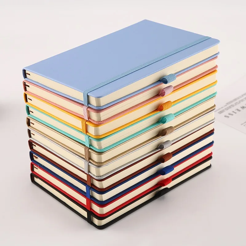 Custom Logo High Quality Custom Personalized Notepad Journal Hardcover PU Leather Notebook