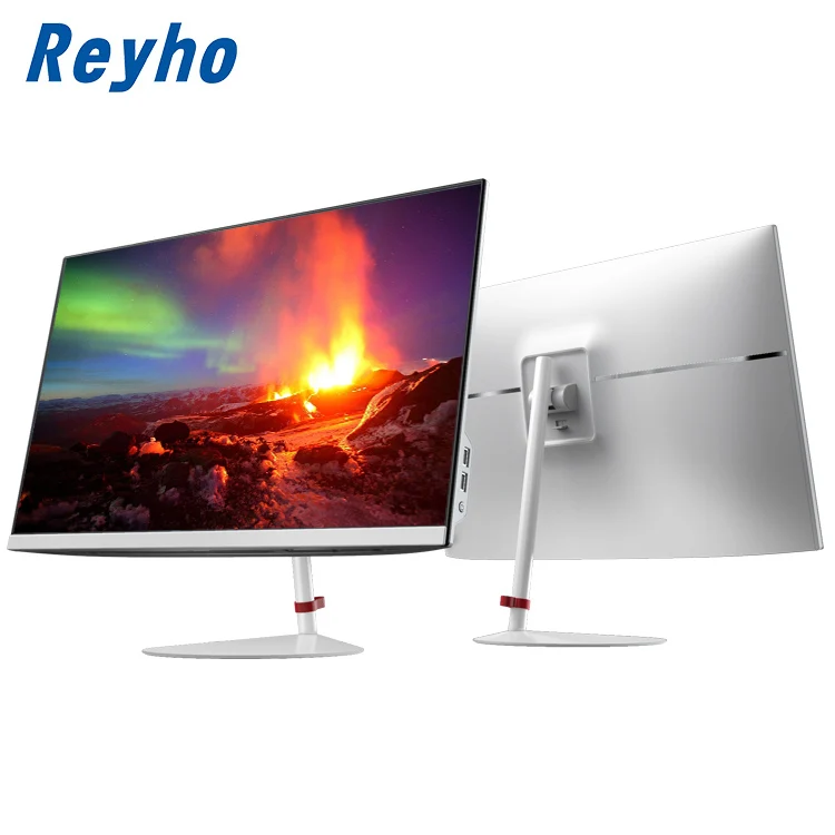 Refurbished All In One PC Thin 21.5 Inch Full HD Core i5 Desktop PC Computer Set Gaming