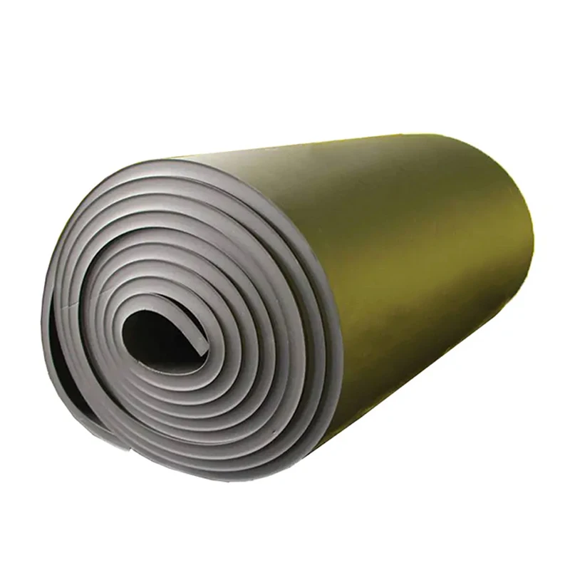 Factory direct sales can be customized self-adhesive 5mm 10mm 15mm 20mm 25mm thickness rubber insulation foam sheet
