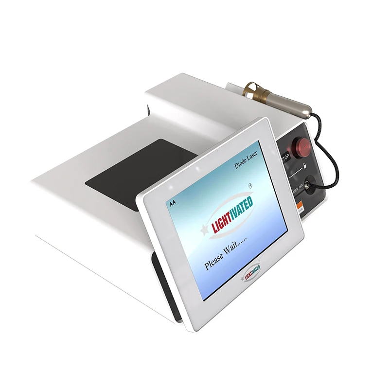 Endovascular diode laser ablation evlt 1470 endovenous laser for varicose veins device