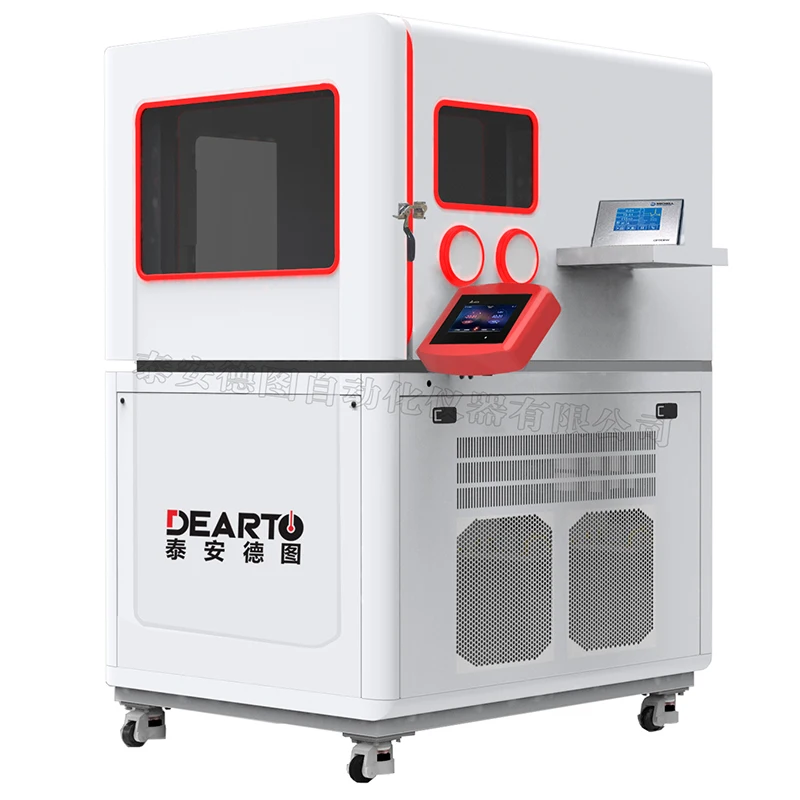 Constant temperature and humidity standard test chamber for thermohygrometer calibration