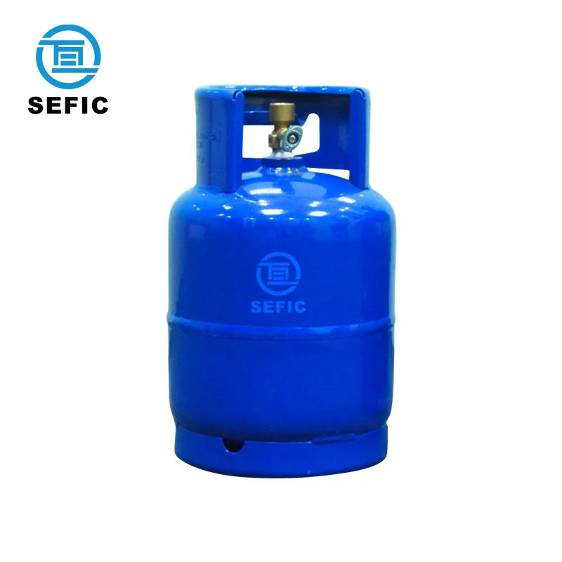 USA Standard LPG Gas Cylinder 3kg/5kg DOT LPG Cylinder cheap price cooking usd