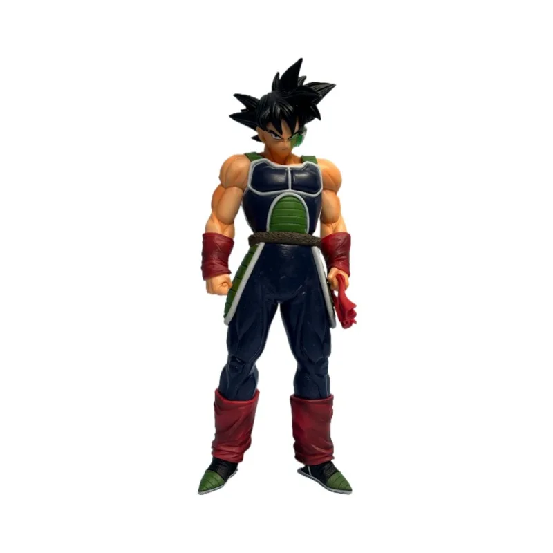 28CM anime DBZ Comic color Burdock black hair goku action figure PVC collection model toy for gifts
