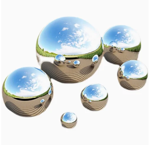 25MMWall decoration round ball landscape ball stainless steel fountain ball
