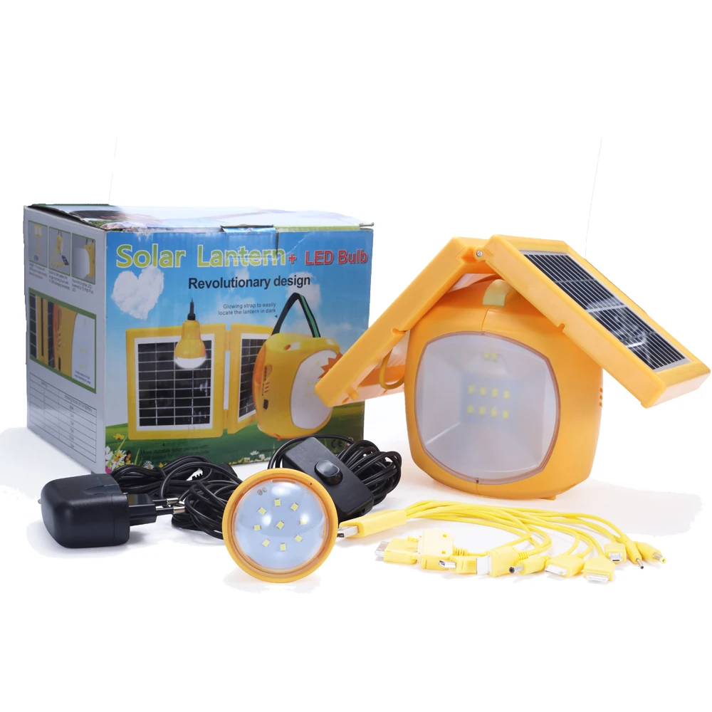 Ethiopia hot sales portable multi function outdoor solar powered mini rechargeable led light camping lantern solar smart light