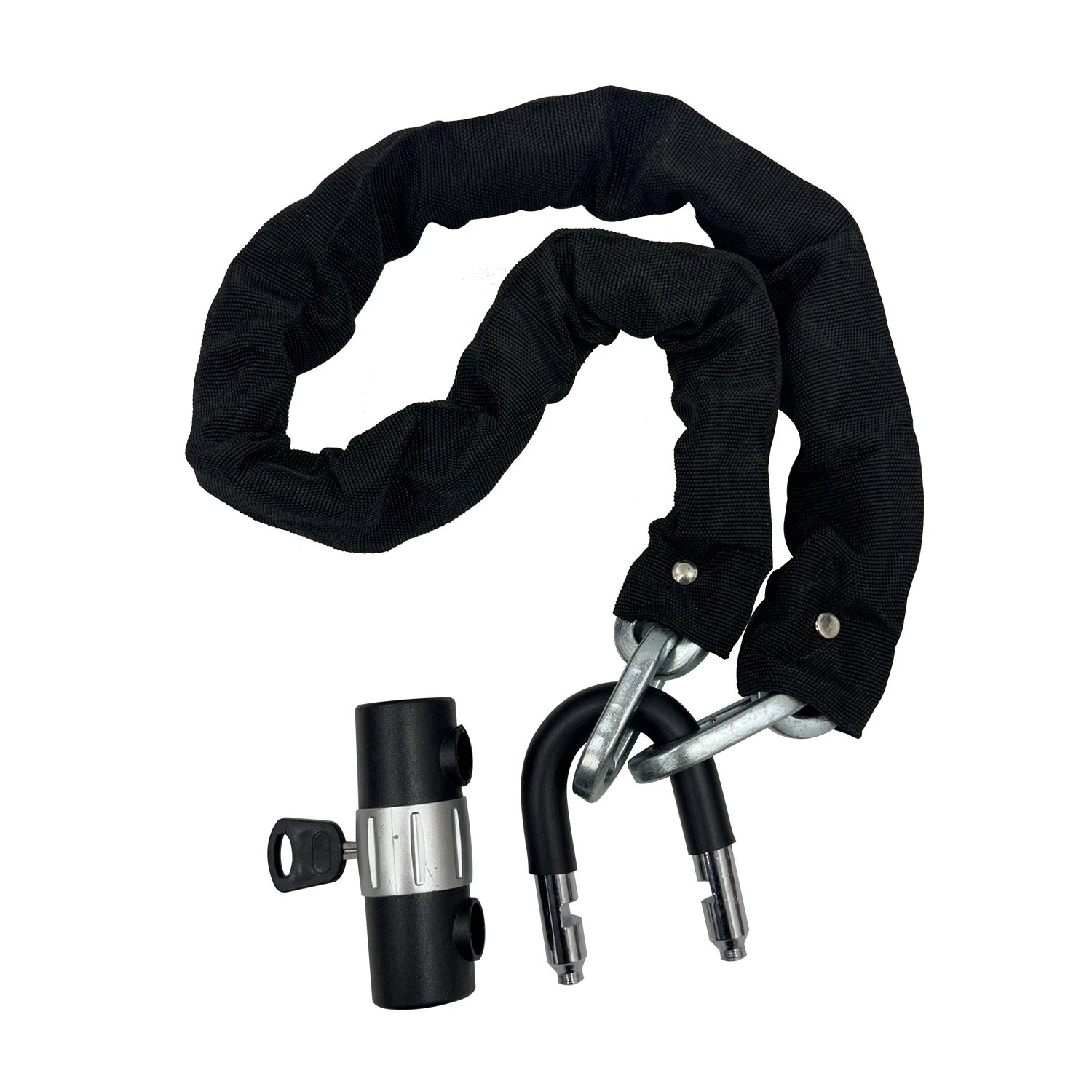 SENDE heavy duty chain bike lock motorcycle locks 8-14mm diameter anti cut bicycle accessories joint lock Support customization