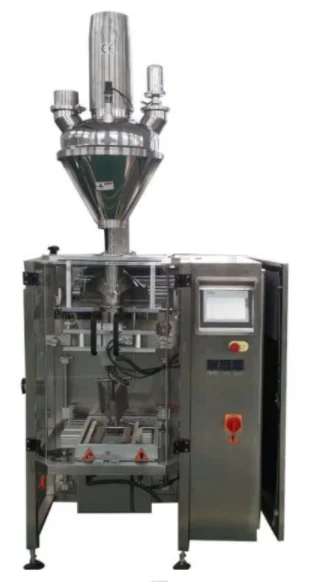 Automatic Auger Salt Dry Milk Baby Talc Face Powder Spice Bottle Filling Packing Machine With Screw Feeder