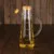 Kitchen cooking tools borosilicate glass oil and vinegar bottle oil dispenser
