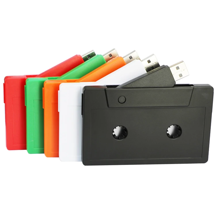 Оптовая продажа Кассетная Лента usb флэш-накопитель лента Форма USB 2 0 Pendrive Casette 1 Гб 4 ГБ 8 16 карта