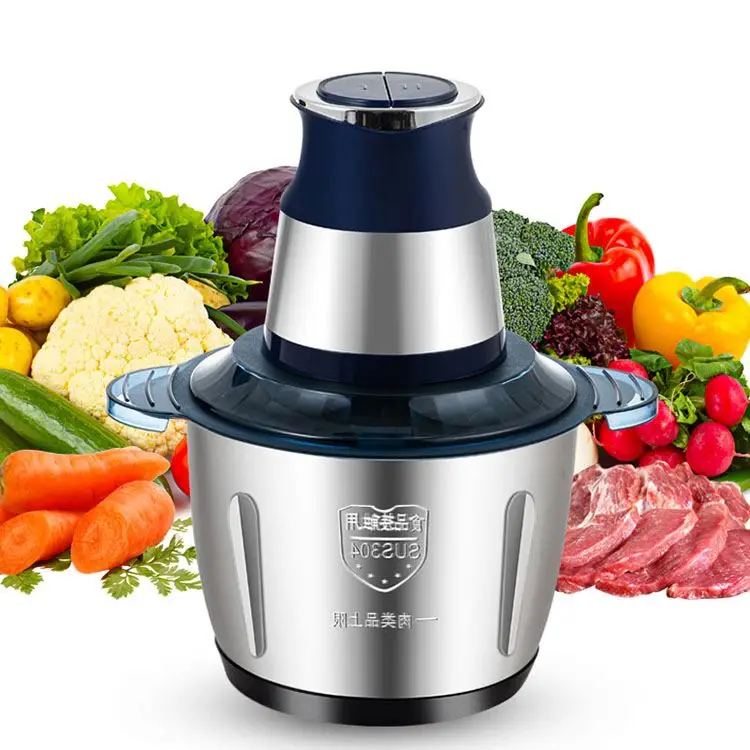 Restaurants mincer industrial manual household machine electric mixer silent italian kitchen, meat grinder/