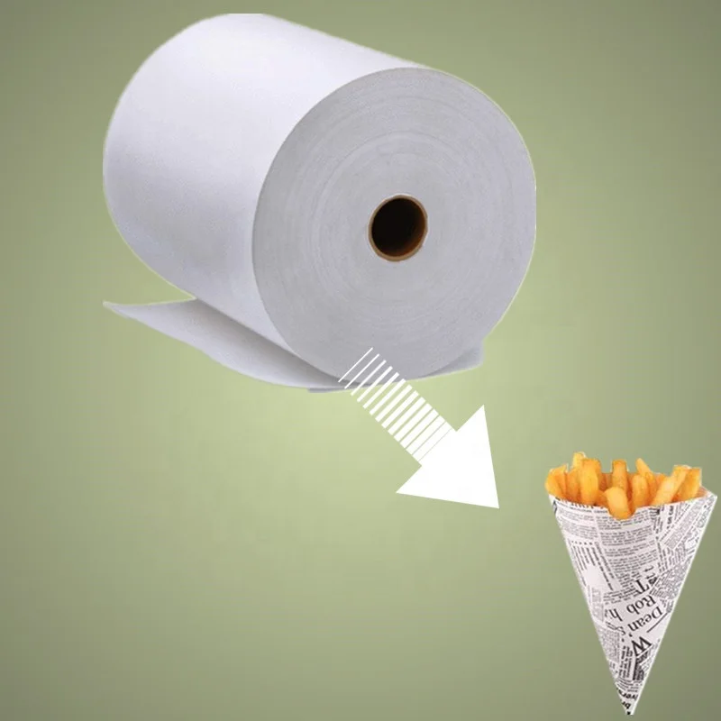 
Wholesale Completely Recycled Food Safe Greaseproof Wrapping Paper 