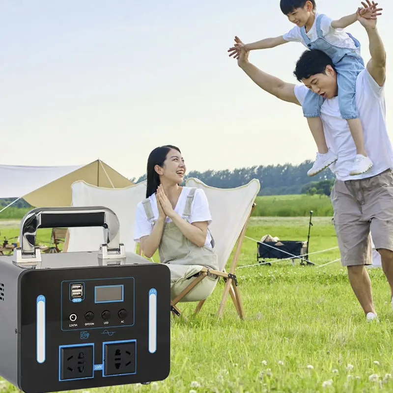 300W/500W Energy Storage Emergency Power Supply 110V Portable Power Station Outdoor Large Capacity power bank