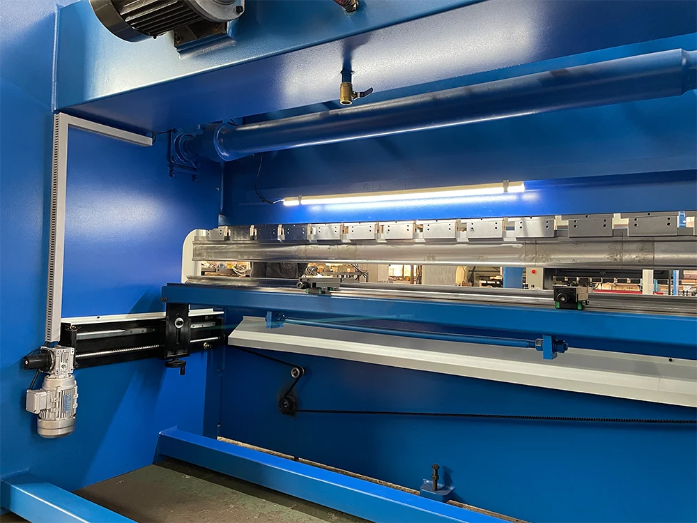 E21 Control system WC67Y-63T/2500 metal sheet press brake manual  30t 40t 50t 63t bending machines