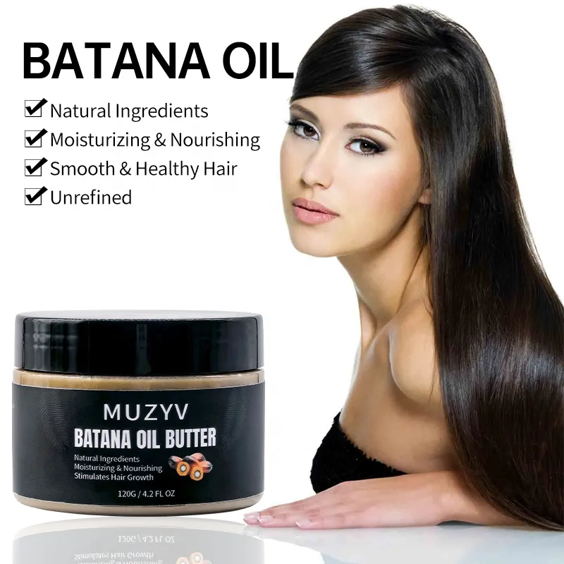 Private Label Batana Oil Pure Organic Batana Oil Wholesale Anti Loss Luxury Hair Regrowth Batana Oil