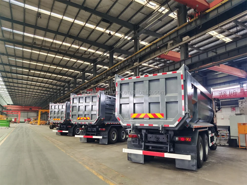 Liu Qi H7 Heavy Dump Truck 6x4 With U Type Front Tipping 10 Wheeler 30T Capacity Load Tipper Dump Truck for Mining Construction
