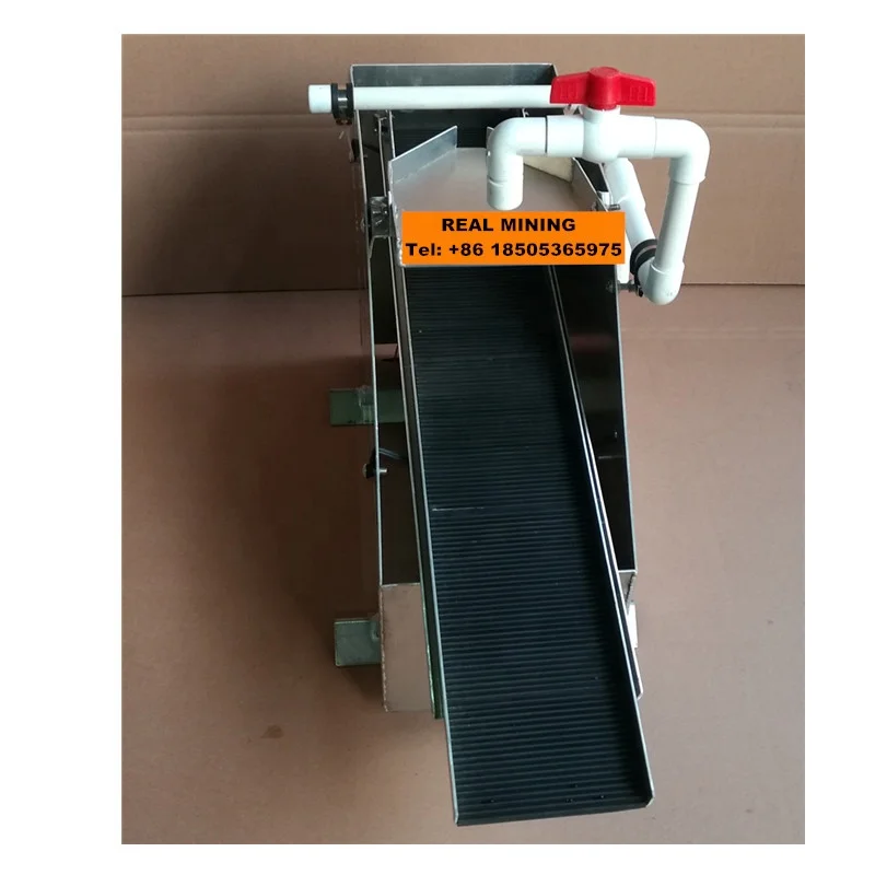 Portable small alluvial gold mining equipment  for sale processing plant