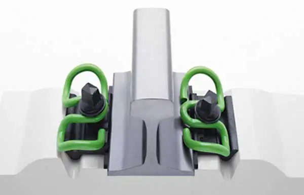 E Type Elastic Rail Mounting Clip Elastic Rail Clips
