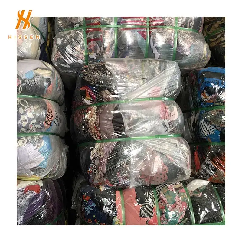 50kg 100kg Bales Dubai Abayas Thrift Clothes Used
