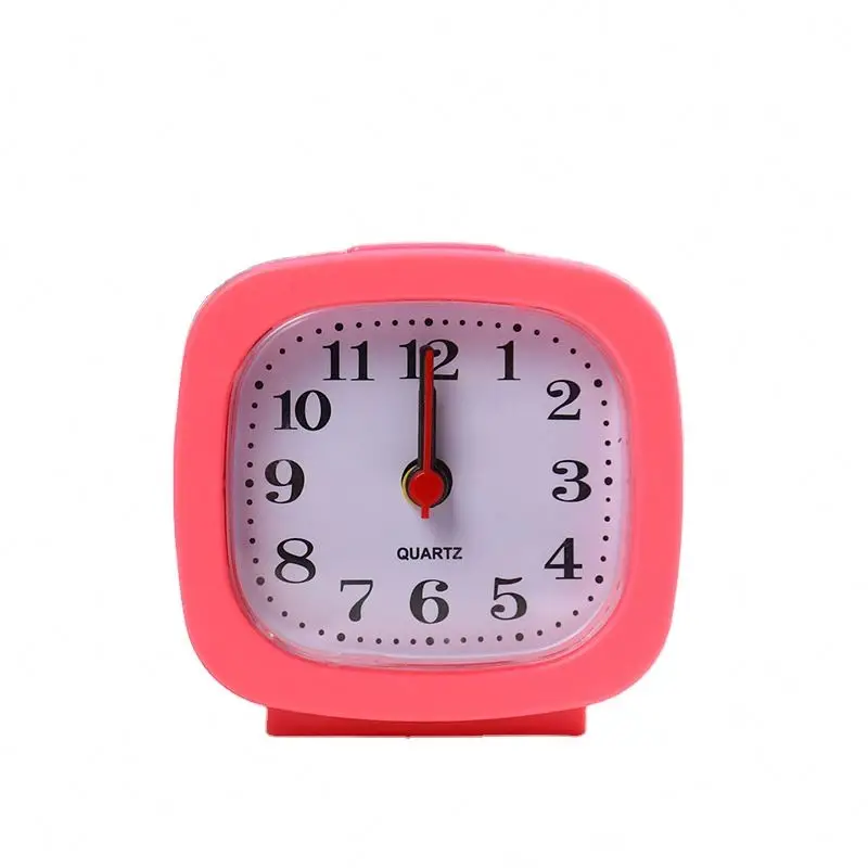 Factory price high quality clocks guangdong alarm 7 color night light table digital clock