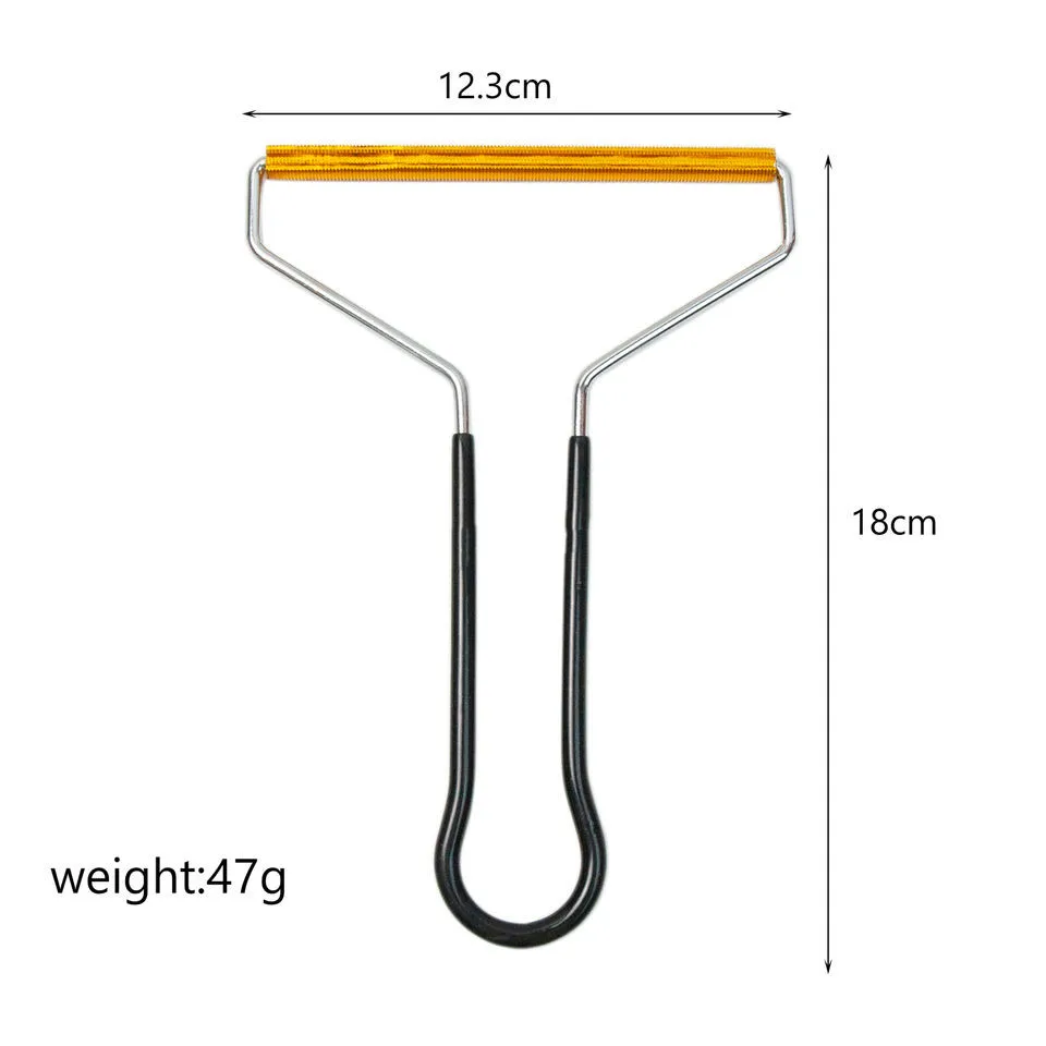 Portable Lint Remover Reusable Pet Fur Scraper Reusable Lint Roller for Dog or Pet Hair Remover for Laundry