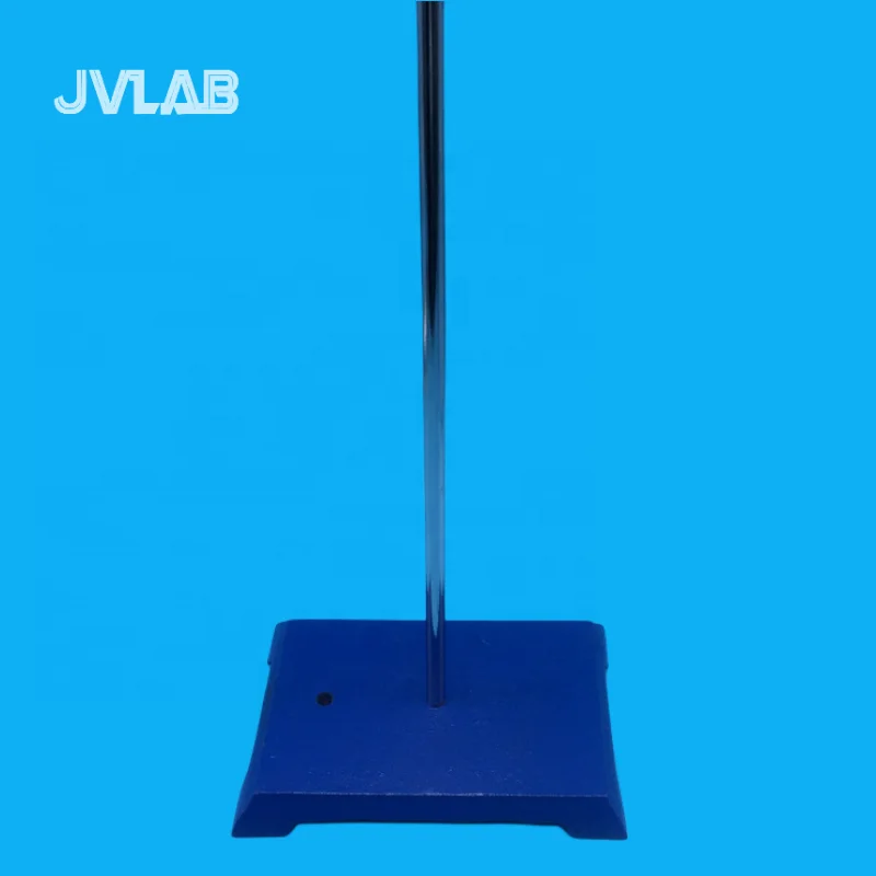 Лабораторное оборудование, чугунная металлическая лабораторная ретортная подставка для лабораторной стеклянной посуды