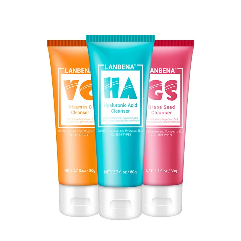 
Direct sale of a gentle foaming deep cleansing cleanser suitable for oily and sensitive skin 