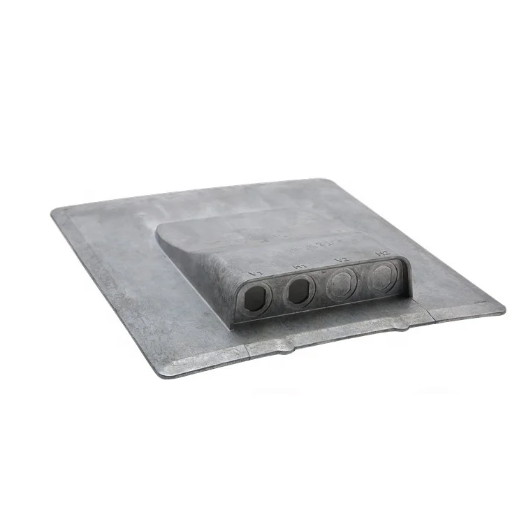 Professional Custom made Precision Casting Processing Aluminum Die-Casting Service Antenna Connector Parts