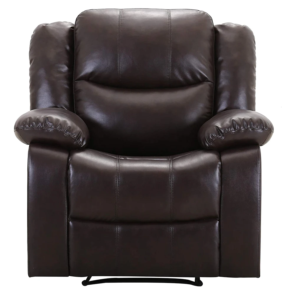 High Quality Living Room Modern Leather Lift Reclining Lounge Chair Accent Sofa Recliner