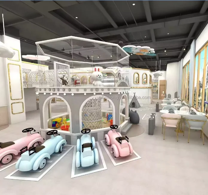Commercial Customized Soft Play Children Kids Entertainment Sets Soft Play Area Indoor Playground Equipment