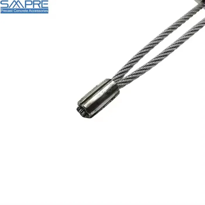 single wire rope loop box Precast Concrete Connecting Wire Rope Loop Box for Construction Material