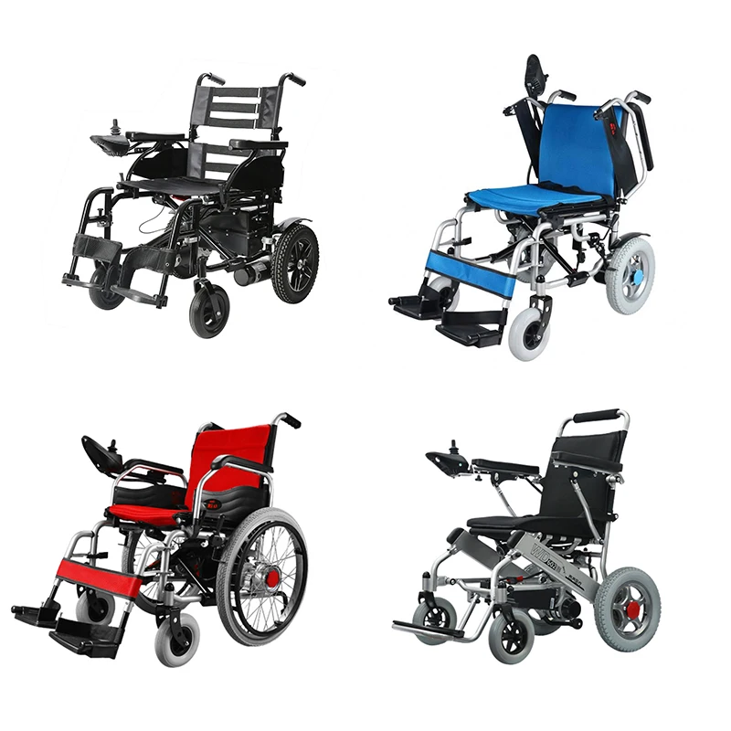 Factory Low Price Electric Wheelchair Lightweight Light Weight Wheelchair