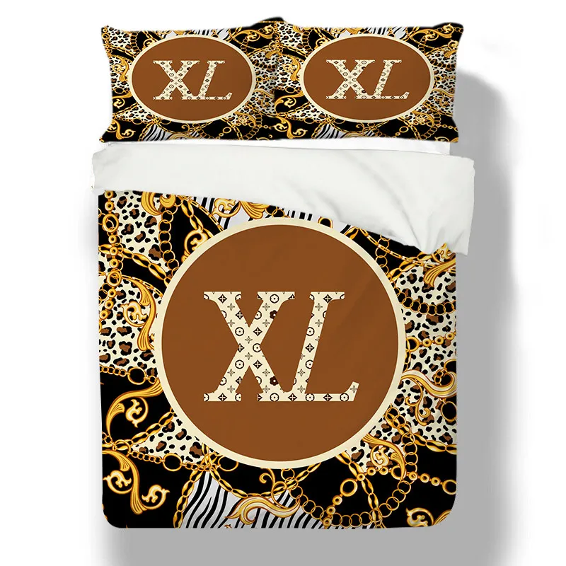 Bedding Set Luxury Duvet Cover King Size Microfiber Comforter Covers Queen Full Double Bed Sets Boys Girls Home Decor