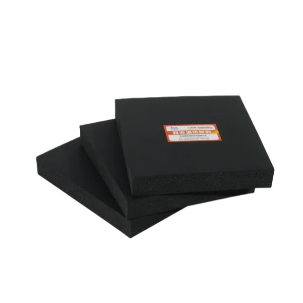 Neoprene Sponge Foam Rubber and Plastic Sheet Insulation Material without Adhesive Heat Insulation Materials