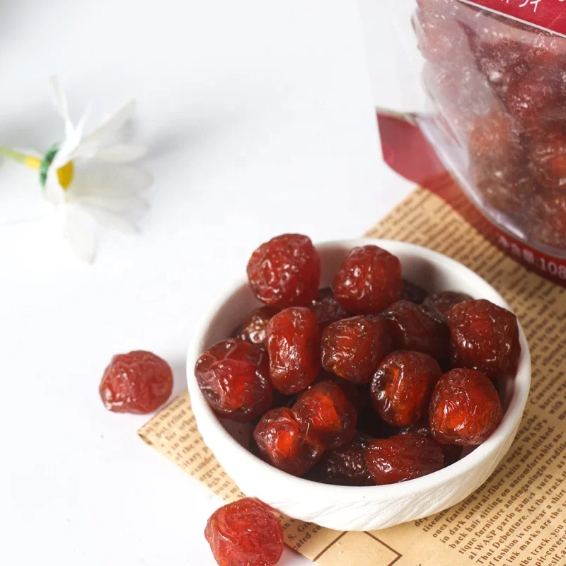 Wholesale 108g variety of flavors dried fruit snacks Plum New products rose prunes dried plum red plum for sale