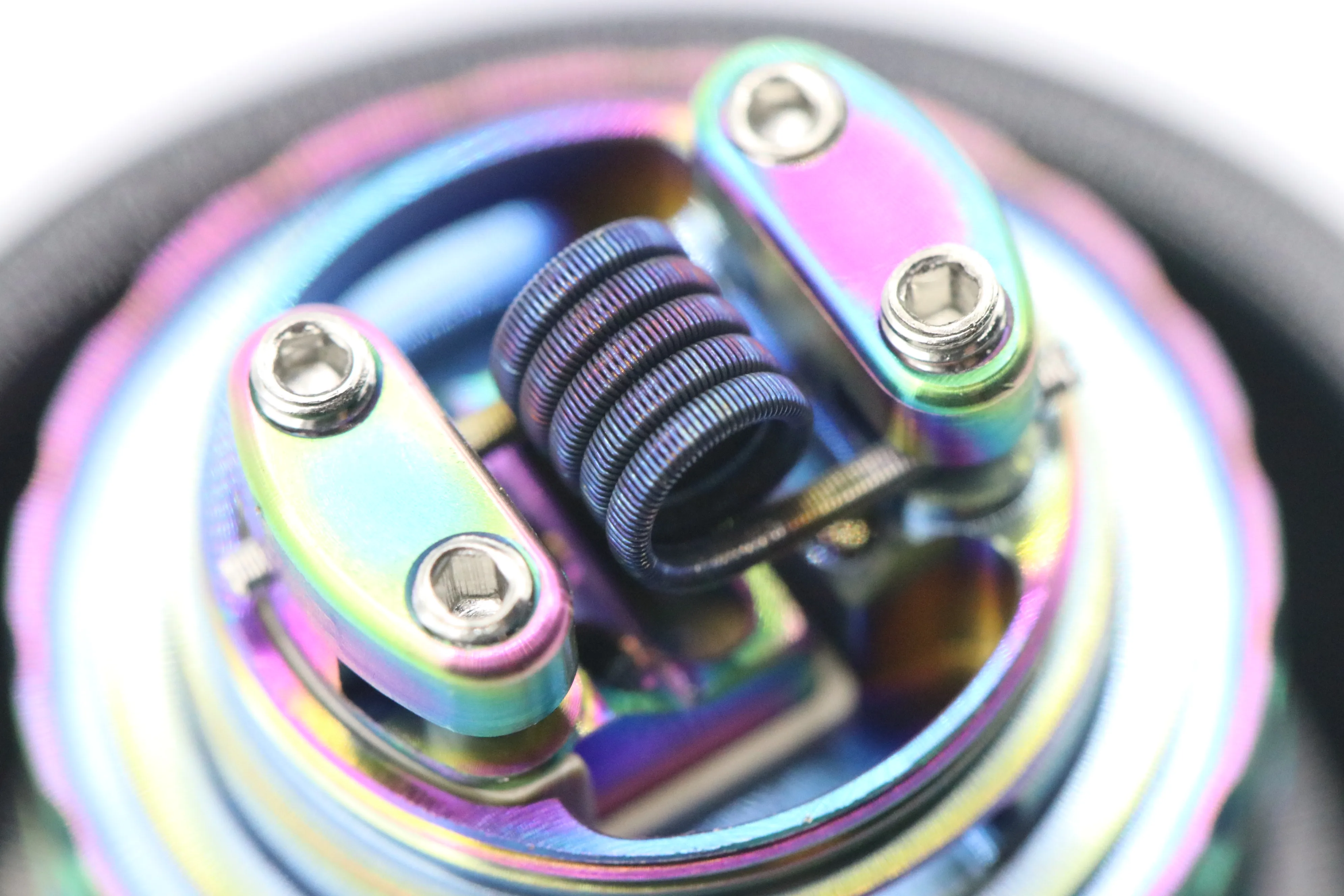 NK 100 шт. 0.3ohm нихром Ni80 Fused Clapton Coil 26 г (2 шт.)/36G