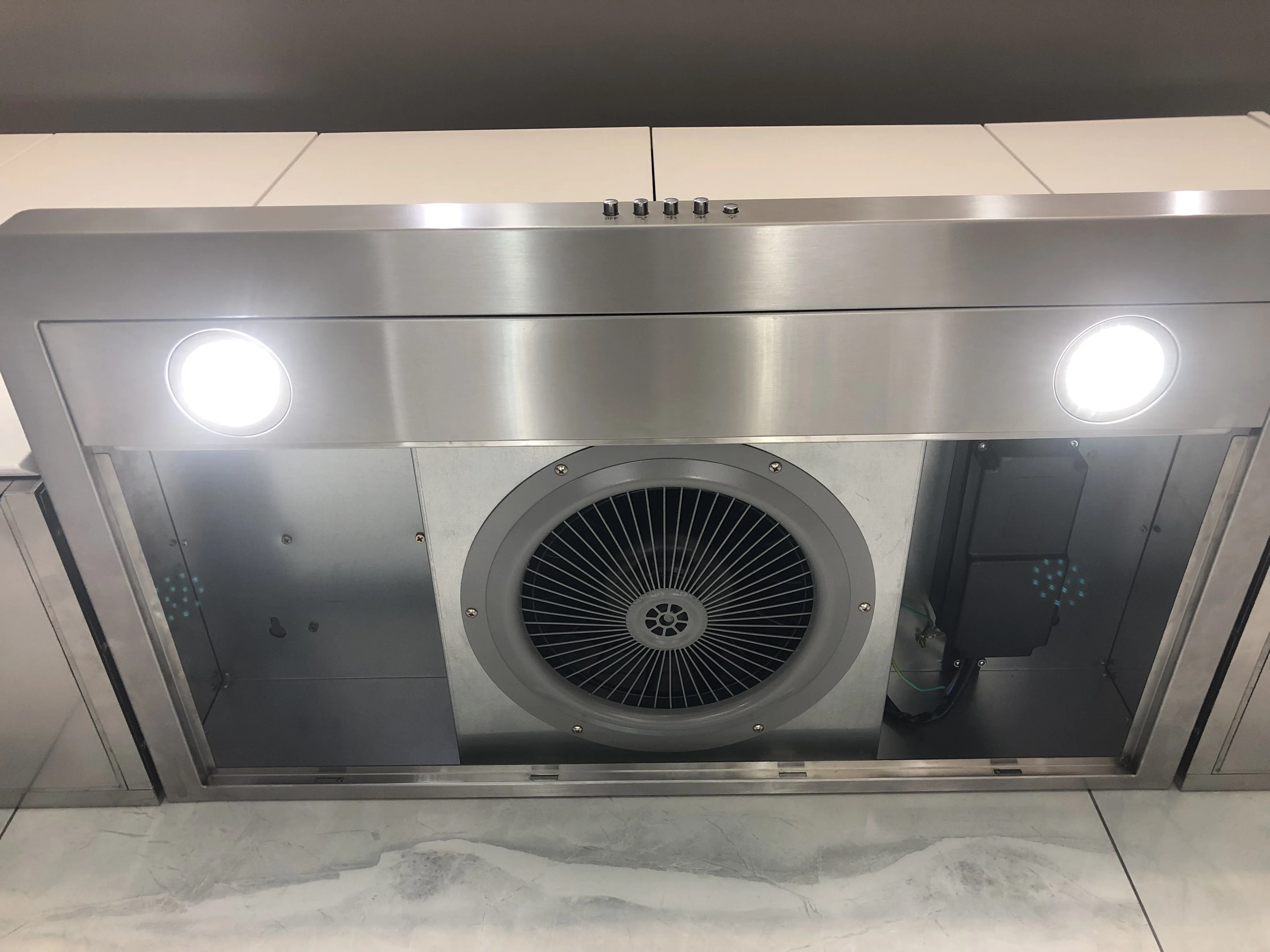 Stainless Steel slim Range Hood