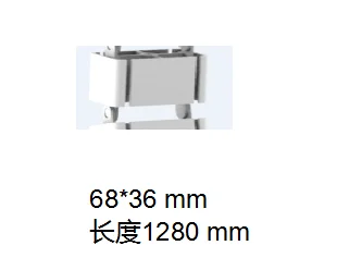 Snake Cable Management For Office Desk office Table Cable Management Plastic Cable Tray Cover