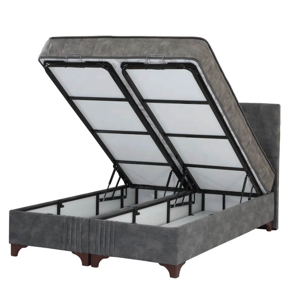 Storage Bed for Five Star Hotel Motel and Living Room Low Price high Quality Bedroom Furniture set King Queen Twin Single Size