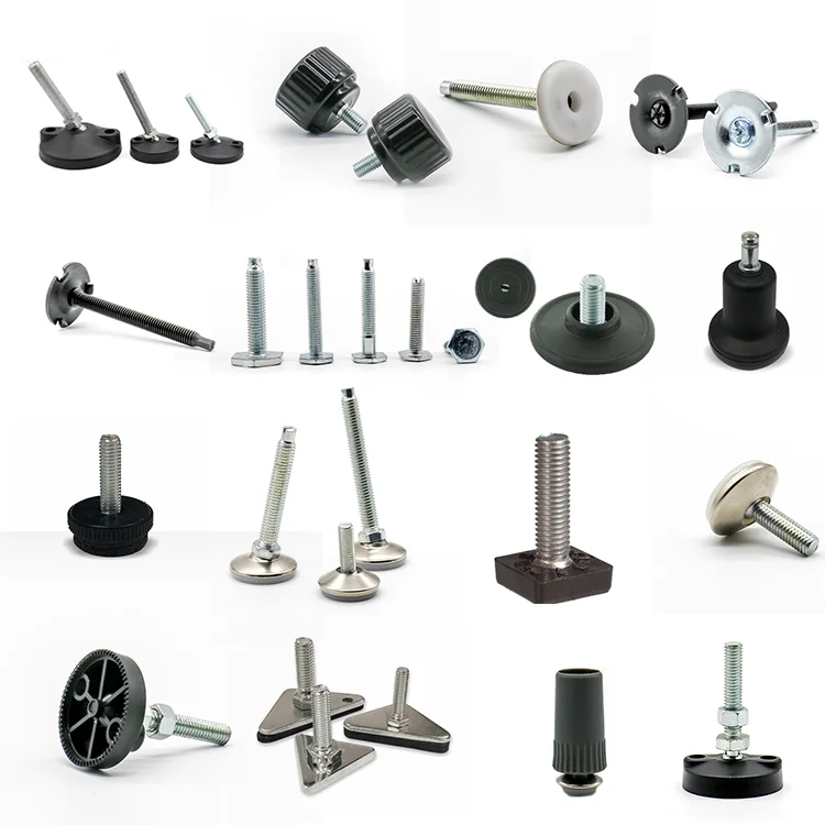 One-stop Purchasing Customized Adjust Adjustable Adjuster Outdoor Workbench Hardware Leveling Level Leveler Leg Feet