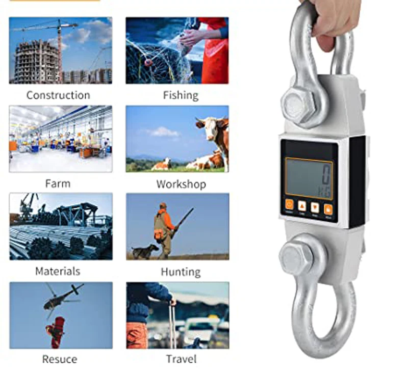 Good performance heavy duty hanging scale 3T 5T 10T 20T 30T 50T digital engine dynamometer