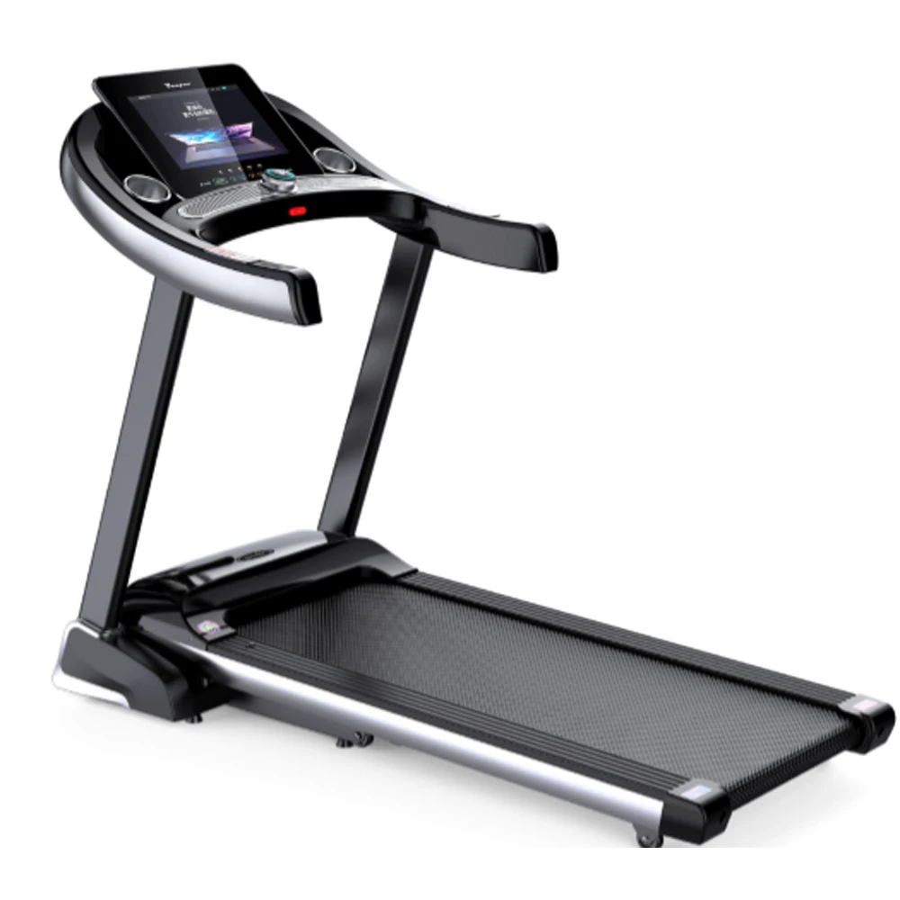  Big size treadmill home electric running fitness