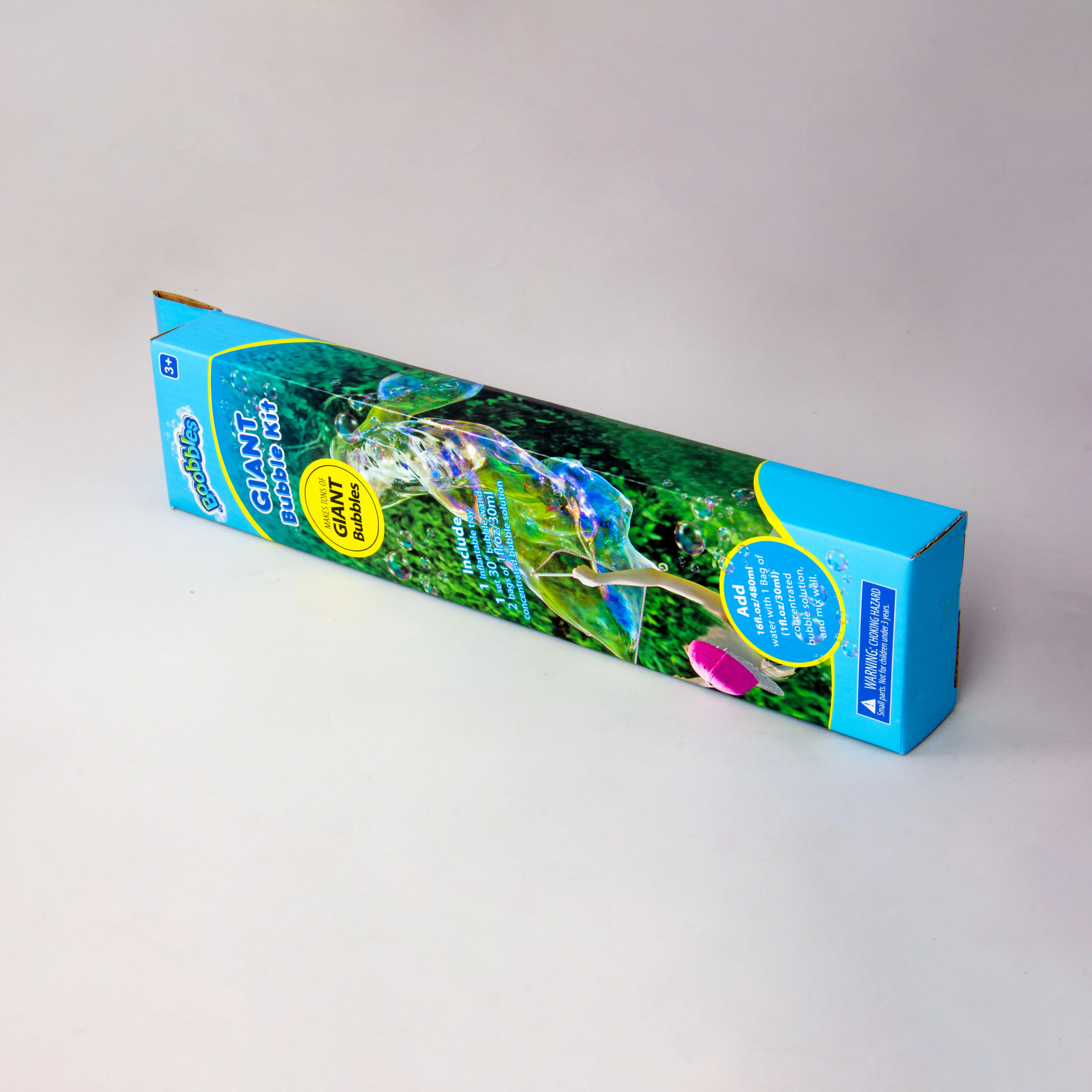 
Blow a lot of bubbles at once Outdoor party magic magic giant bubble blowing wand kit toy set 